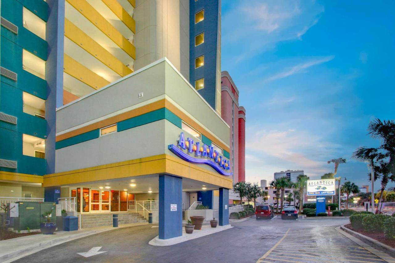 Atlantica Towers Beach-Side Condo W Pools Myrtle Beach Eksteriør billede