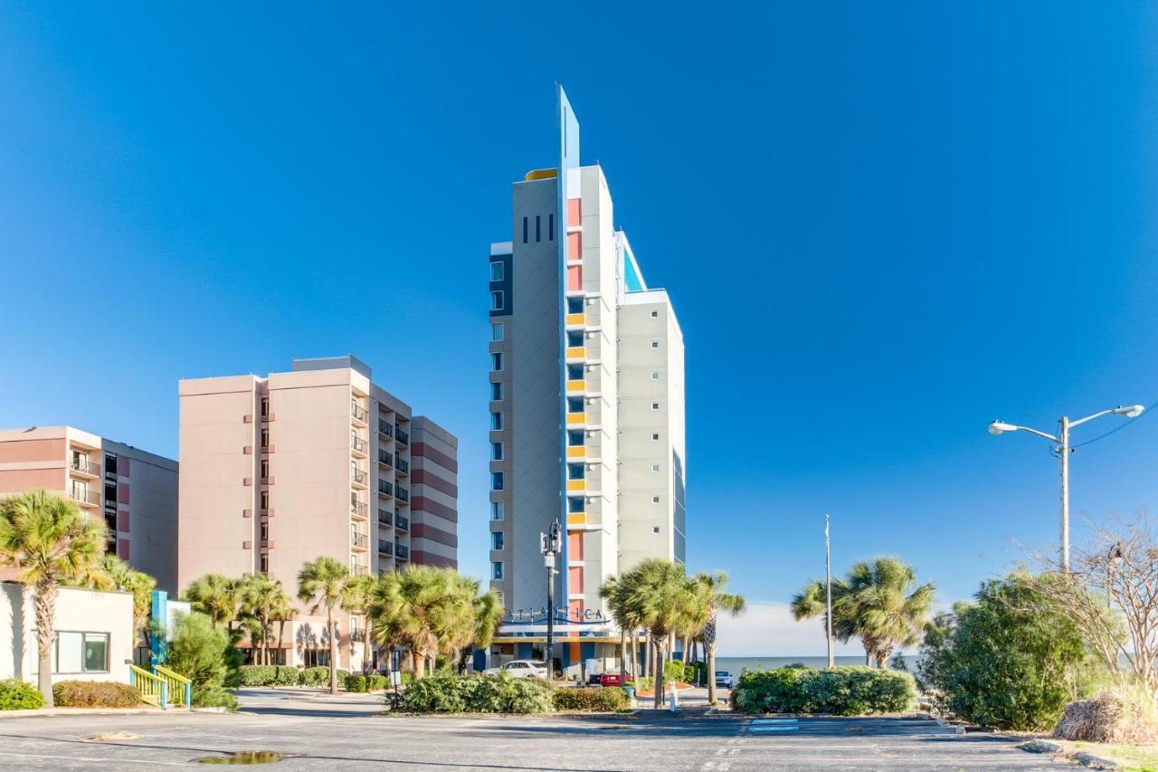 Atlantica Towers Beach-Side Condo W Pools Myrtle Beach Eksteriør billede