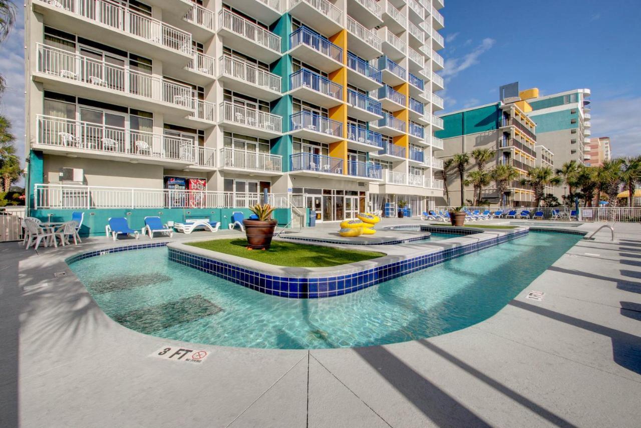 Atlantica Towers Beach-Side Condo W Pools Myrtle Beach Eksteriør billede