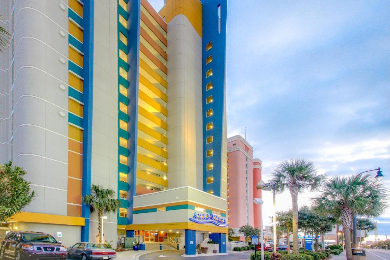 Atlantica Towers Beach-Side Condo W Pools Myrtle Beach Eksteriør billede