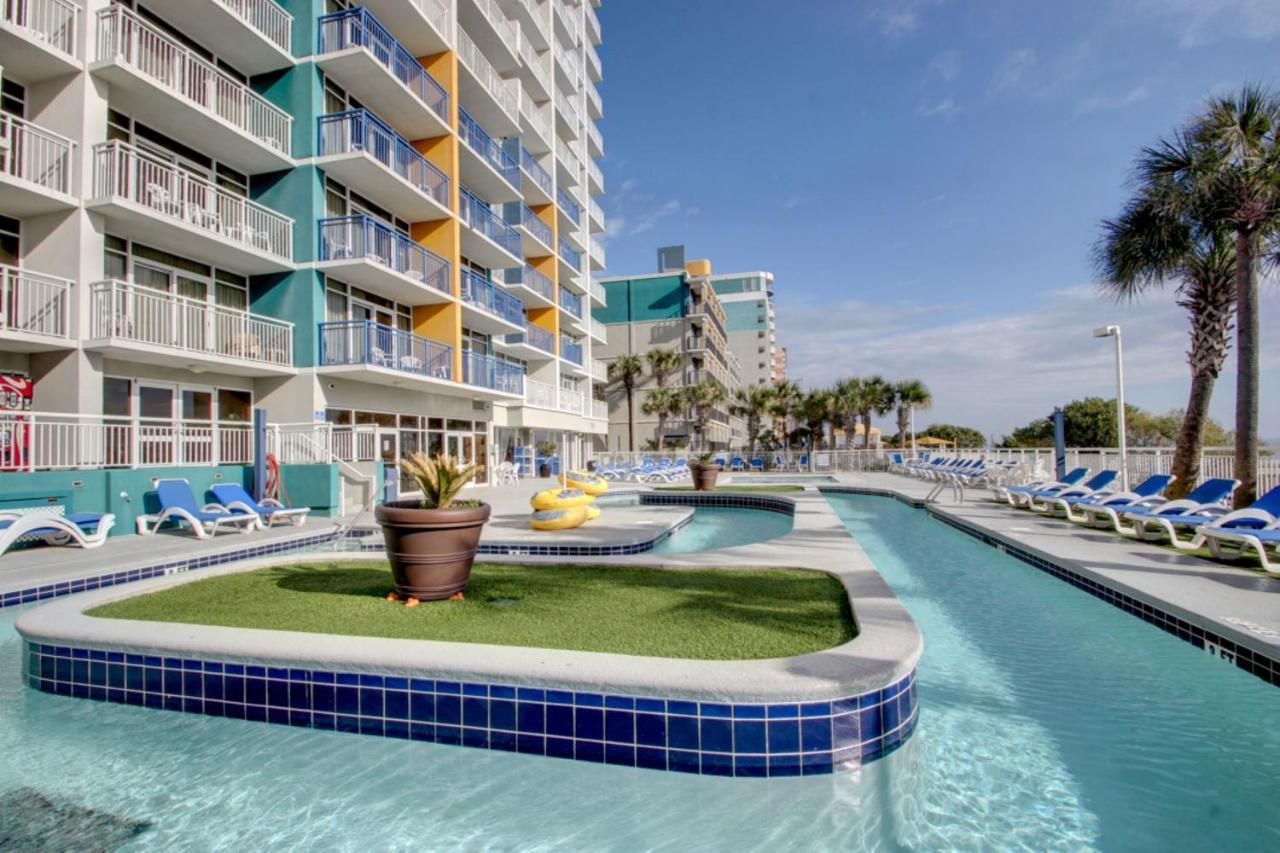 Atlantica Towers Beach-Side Condo W Pools Myrtle Beach Eksteriør billede