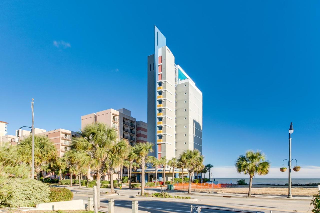 Atlantica Towers Beach-Side Condo W Pools Myrtle Beach Eksteriør billede