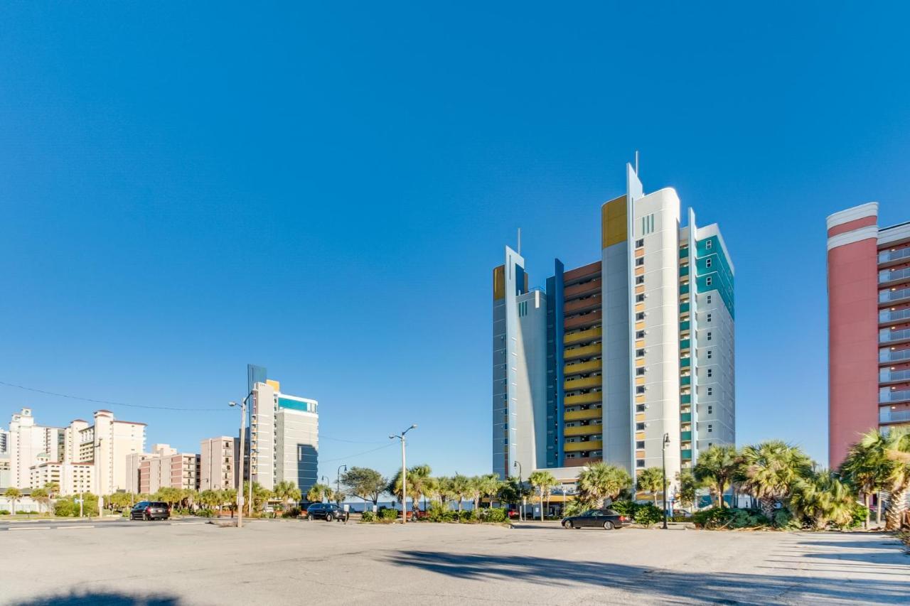 Atlantica Towers Beach-Side Condo W Pools Myrtle Beach Eksteriør billede