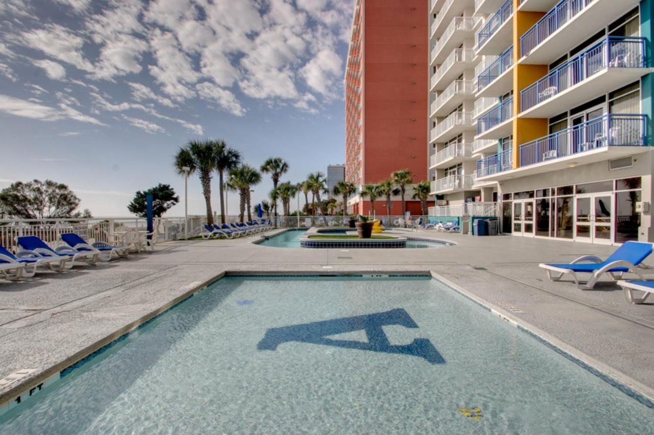 Atlantica Towers Beach-Side Condo W Pools Myrtle Beach Eksteriør billede