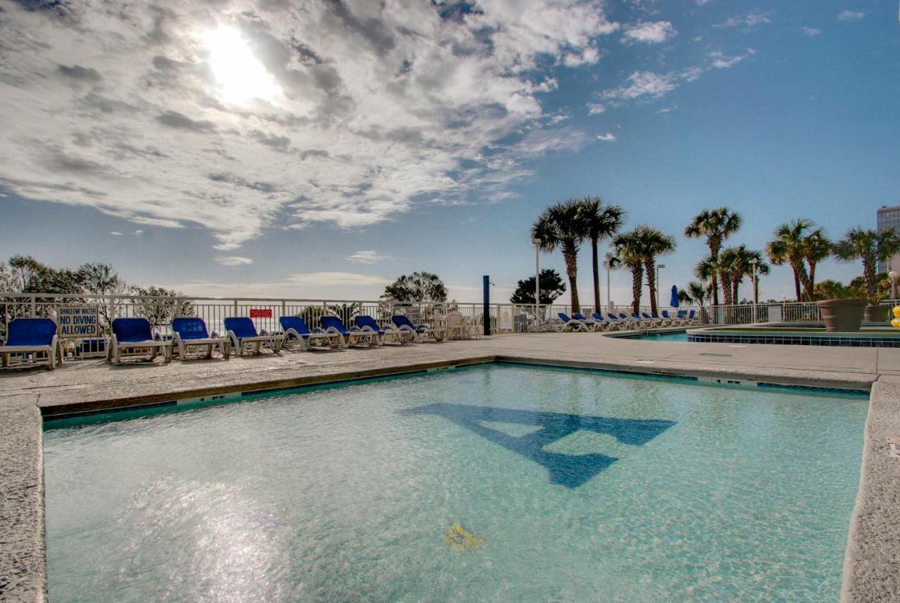 Atlantica Towers Beach-Side Condo W Pools Myrtle Beach Eksteriør billede