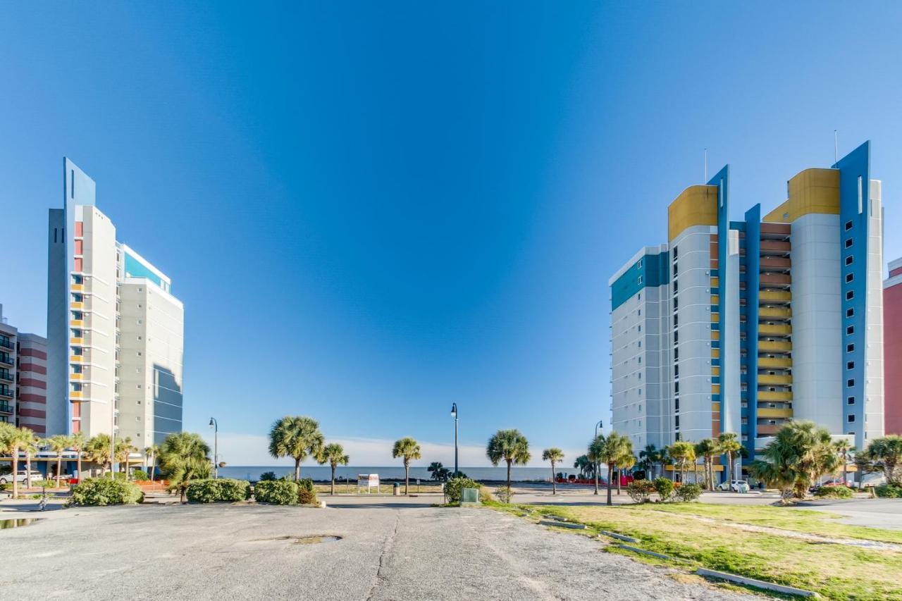 Atlantica Towers Beach-Side Condo W Pools Myrtle Beach Eksteriør billede