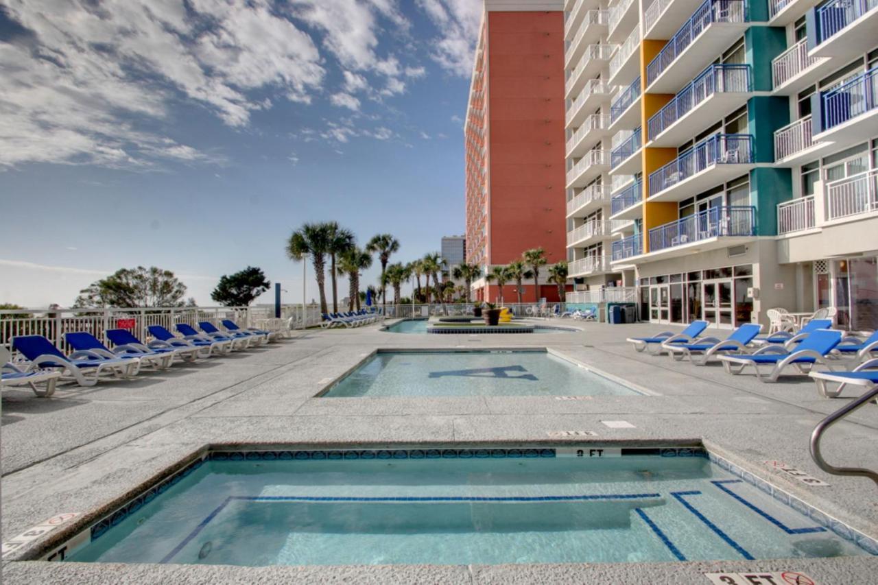 Atlantica Towers Beach-Side Condo W Pools Myrtle Beach Eksteriør billede