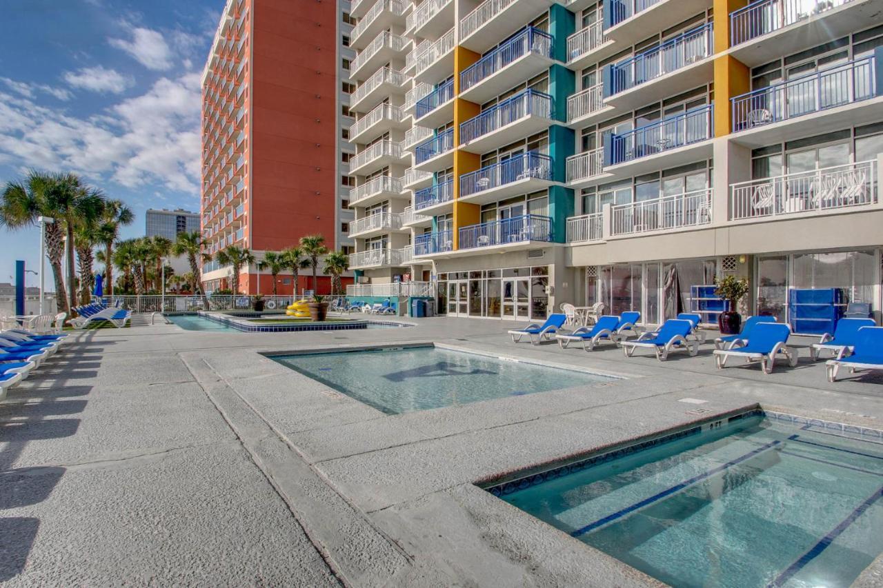 Atlantica Towers Beach-Side Condo W Pools Myrtle Beach Eksteriør billede