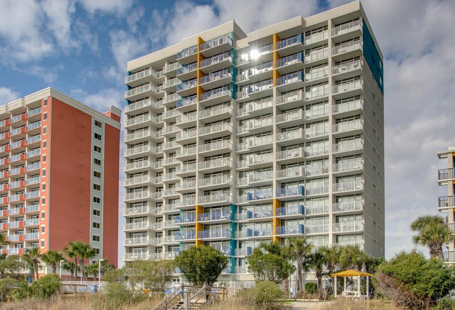 Atlantica Towers Beach-Side Condo W Pools Myrtle Beach Eksteriør billede