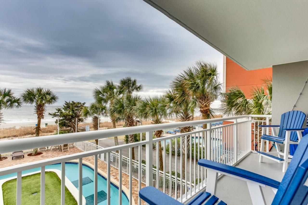 Atlantica Towers Beach-Side Condo W Pools Myrtle Beach Eksteriør billede
