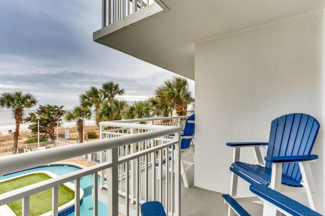 Atlantica Towers Beach-Side Condo W Pools Myrtle Beach Eksteriør billede